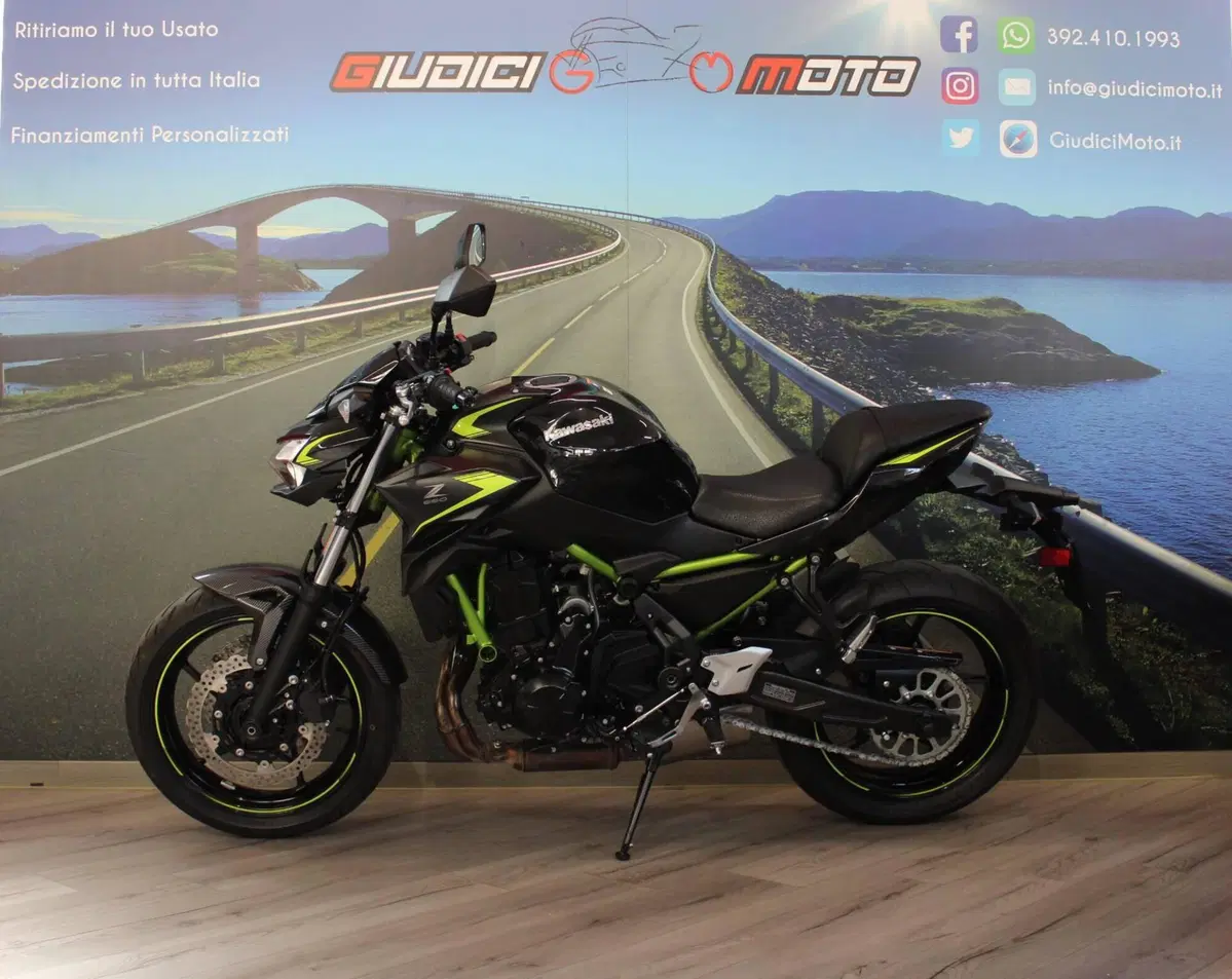 Kawasaki Z 650 (2021 - 24) (3)
