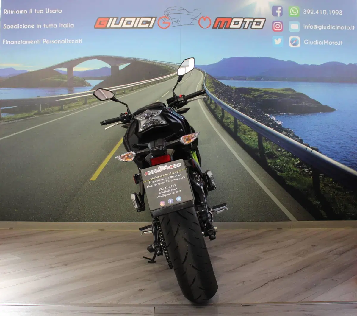 Kawasaki Z 650 (2021 - 24) (4)