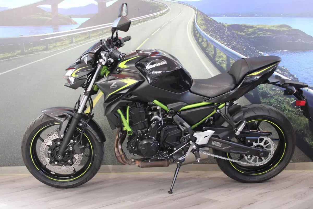 Kawasaki Z 650 (2021 - 24) (6)