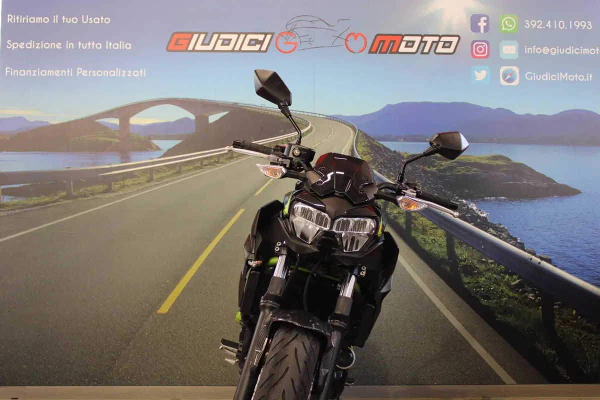 Kawasaki Z 650 (2021 - 24) (8)