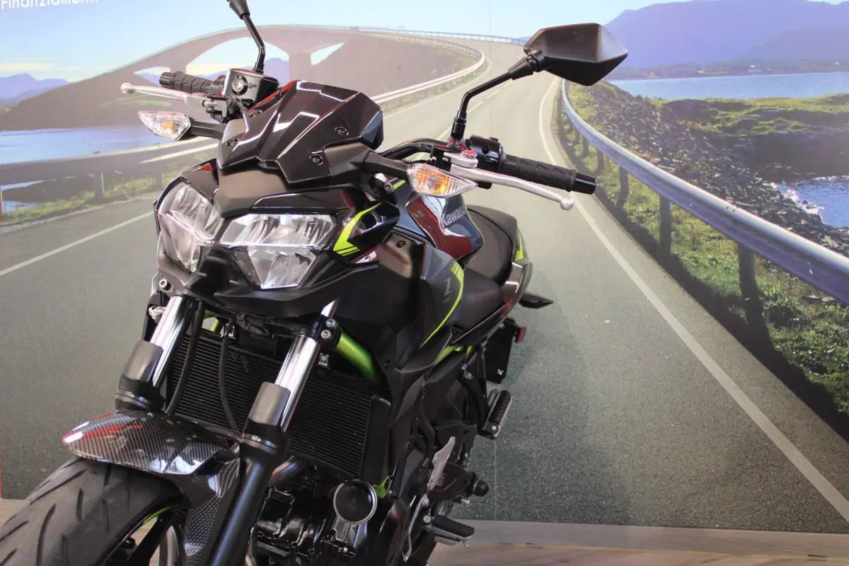 Kawasaki Z 650 (2021 - 24) (10)
