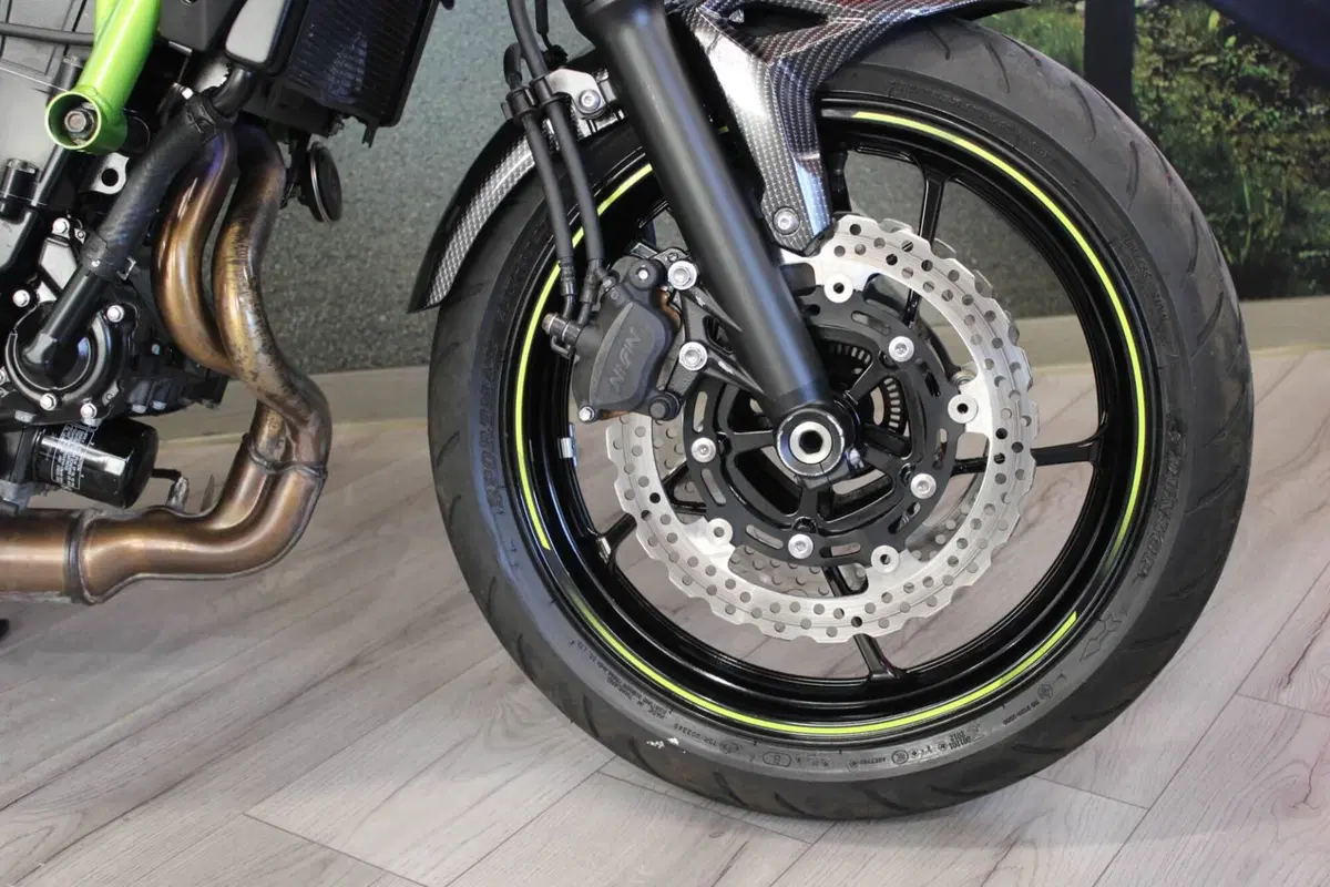 Kawasaki Z 650 (2021 - 24) (12)