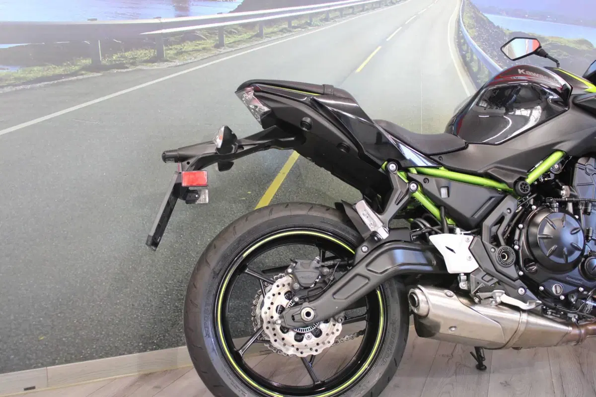Kawasaki Z 650 (2021 - 24) (14)