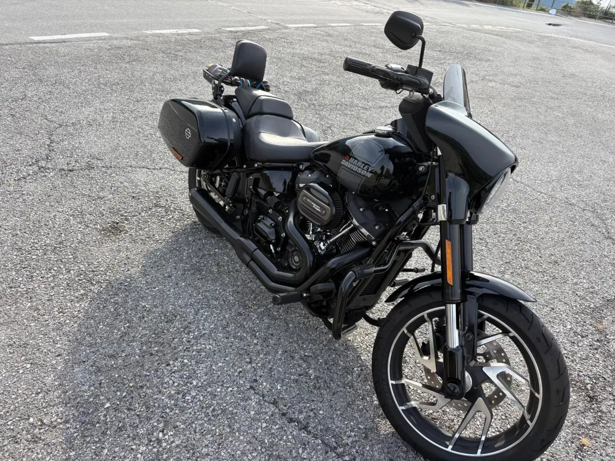 Harley-Davidson Sport Glide (2021 - 25) (5)