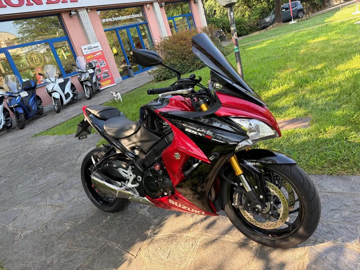 Suzuki GSX S 1000 F ABS (2017 - 20) (2)
