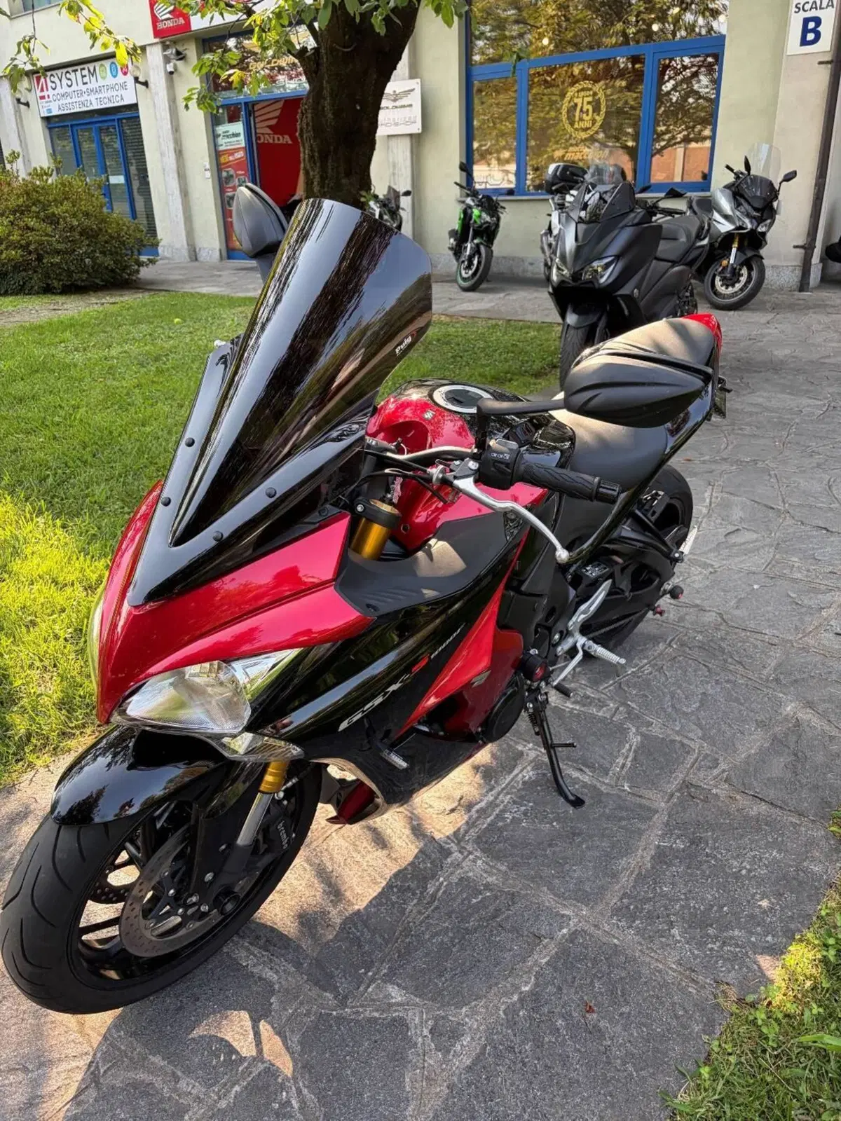 Suzuki GSX S 1000 F ABS (2017 - 20) (3)
