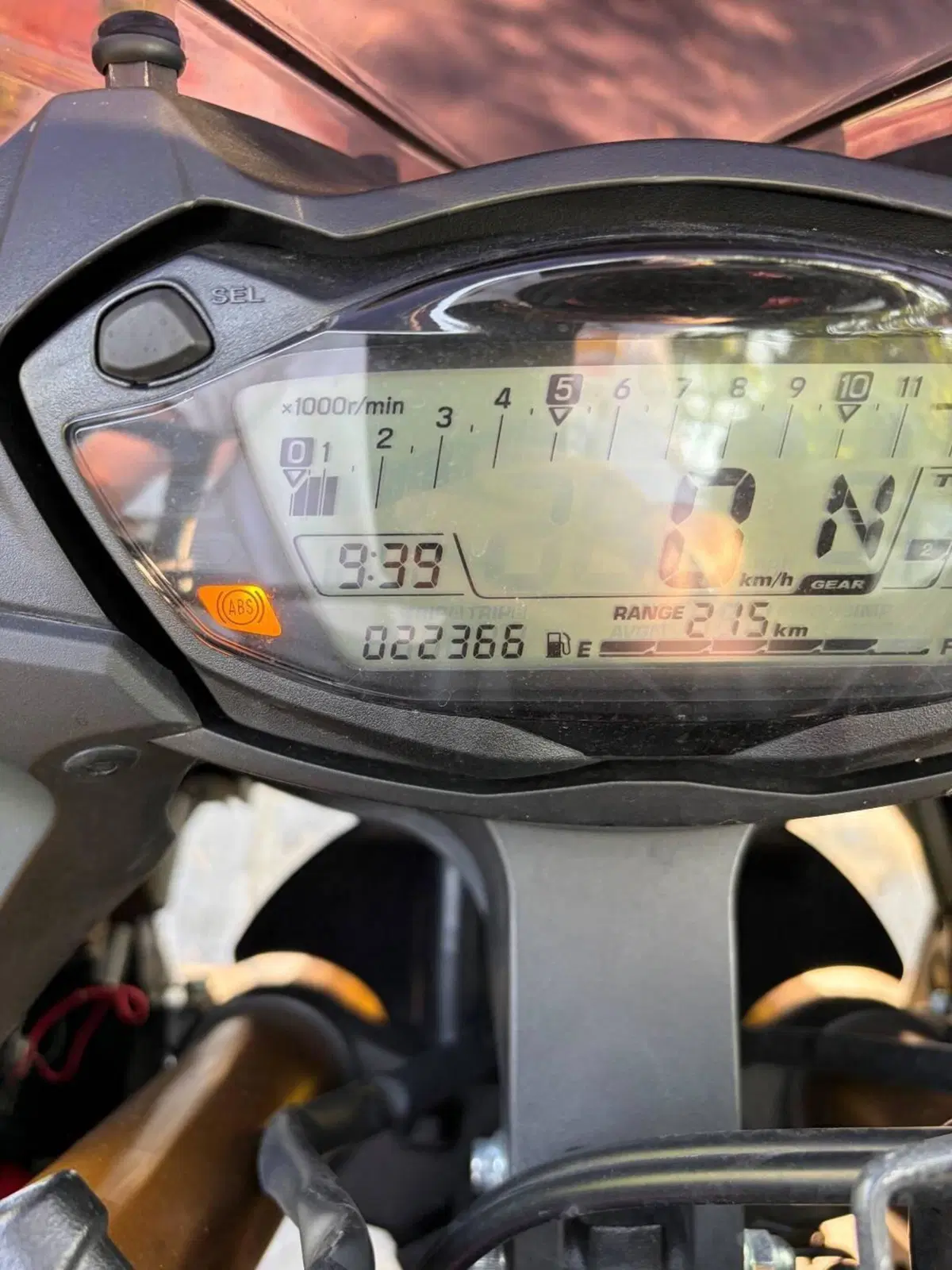 Suzuki GSX S 1000 F ABS (2017 - 20) (6)