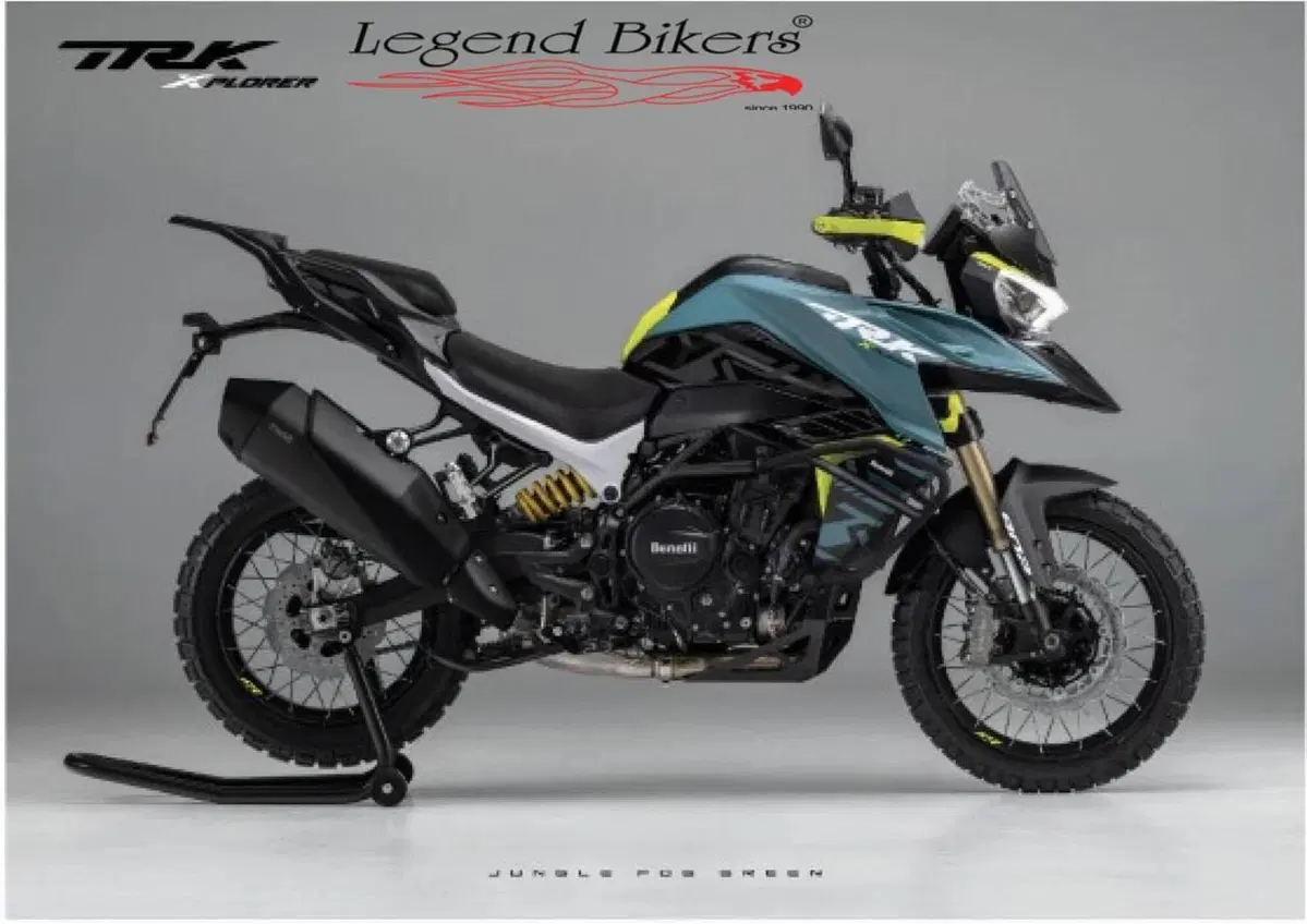 Benelli TRK 902 Xplorer (2026)