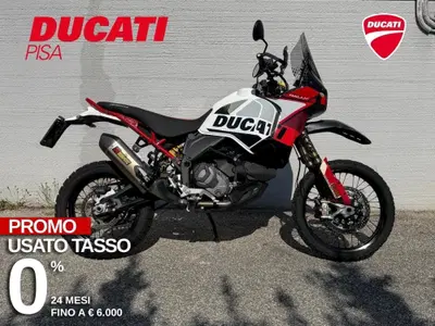 Ducati DesertX Rally (2024 - 25) usata