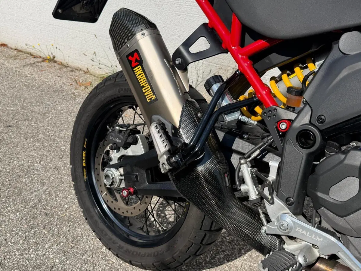 Ducati DesertX Rally (2024 - 25) (12)