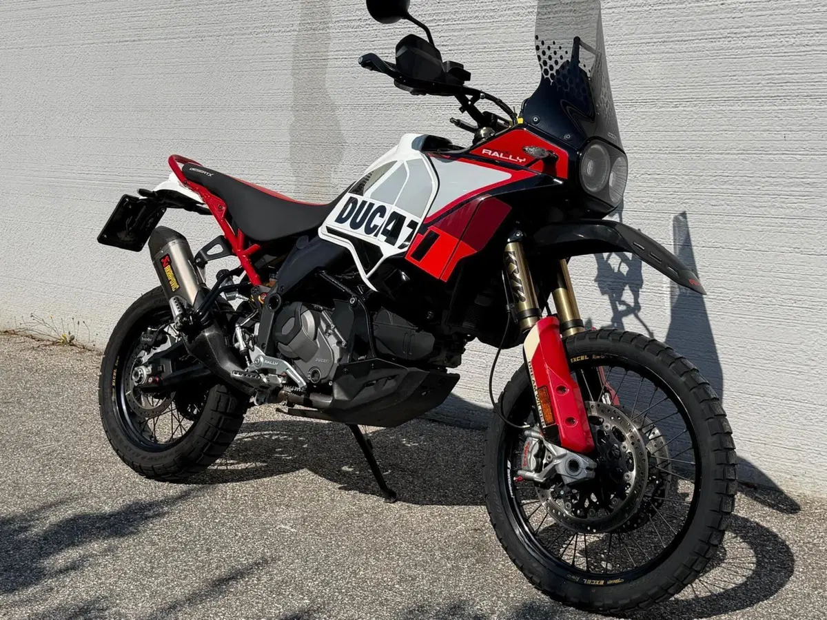 Ducati DesertX Rally (2024 - 25) (13)