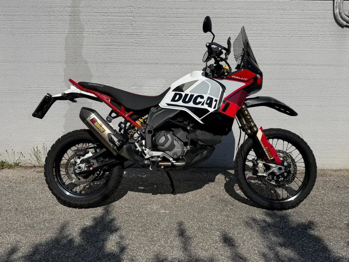 Ducati DesertX Rally (2024 - 25) (14)