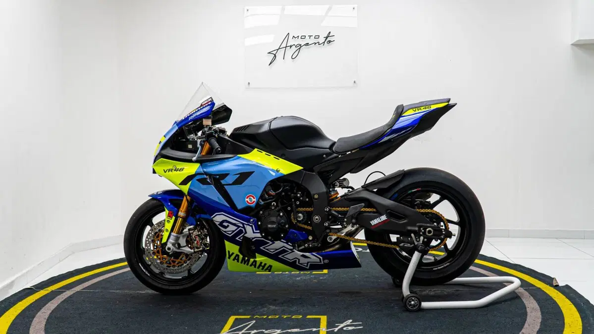 Yamaha YZF R1 GYTR PRO 25th Anniversary (2024) (7)