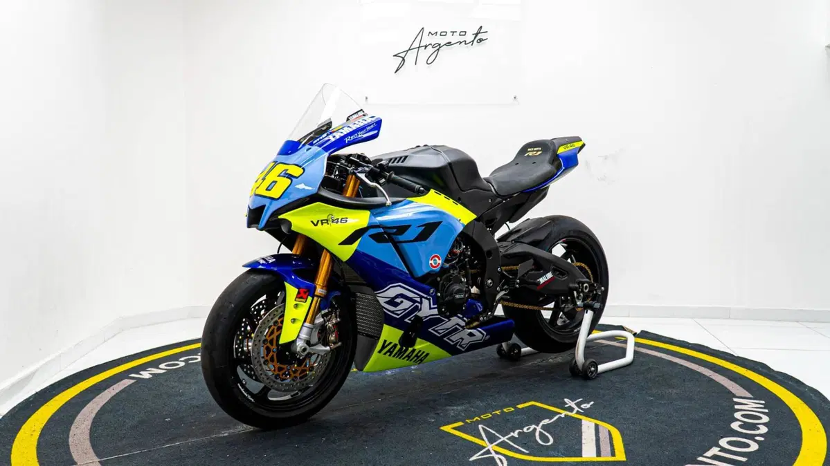 Yamaha YZF R1 GYTR PRO 25th Anniversary (2024) (8)