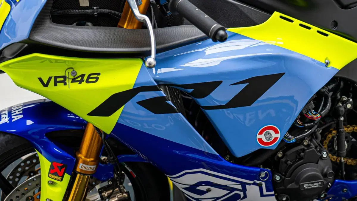Yamaha YZF R1 GYTR PRO 25th Anniversary (2024) (11)