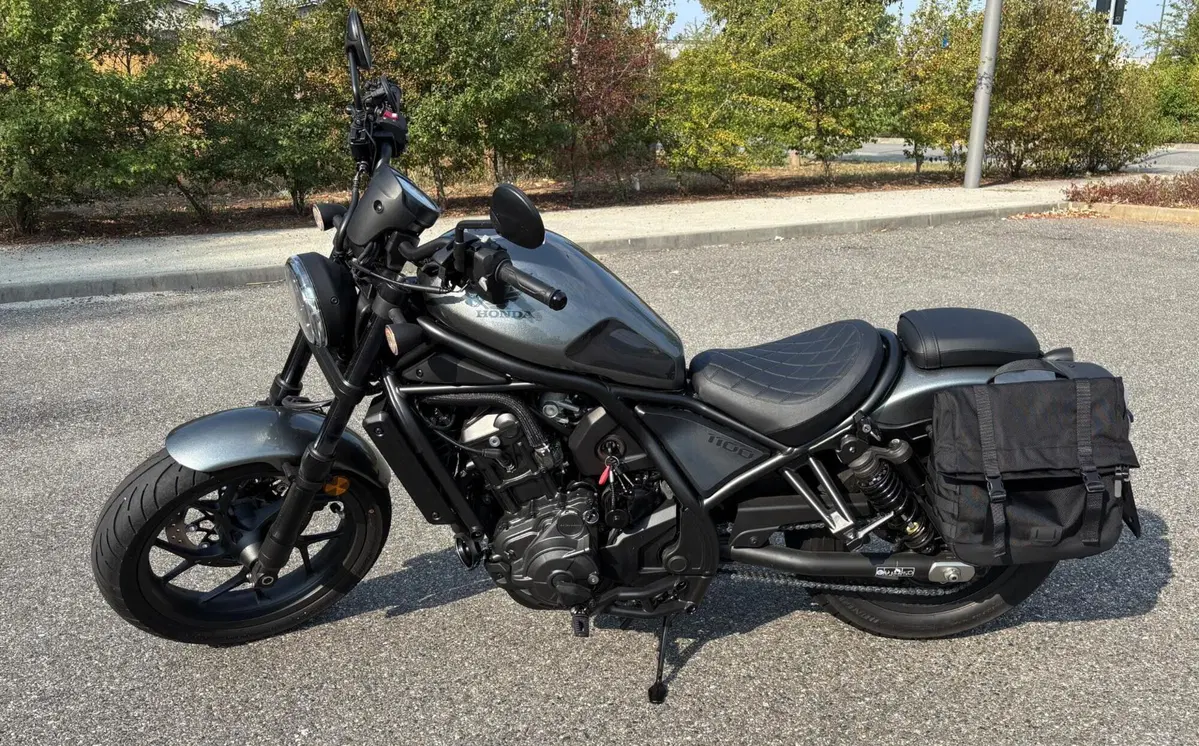 Honda CMX 1100 Rebel DCT (2021 - 24) (2)