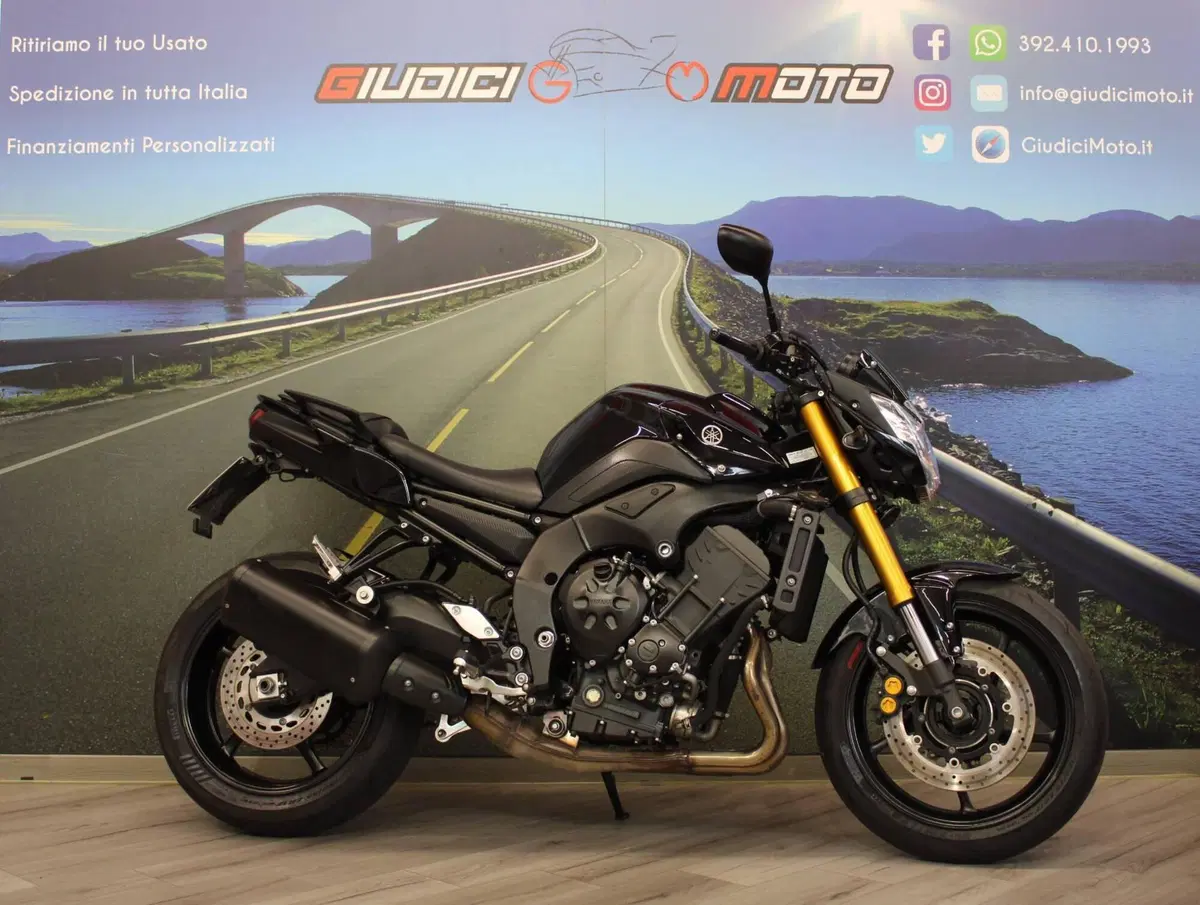 Yamaha FZ8 (2010 - 12)