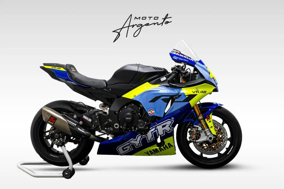 Yamaha YZF R1 GYTR PRO 25th Anniversary (2024)