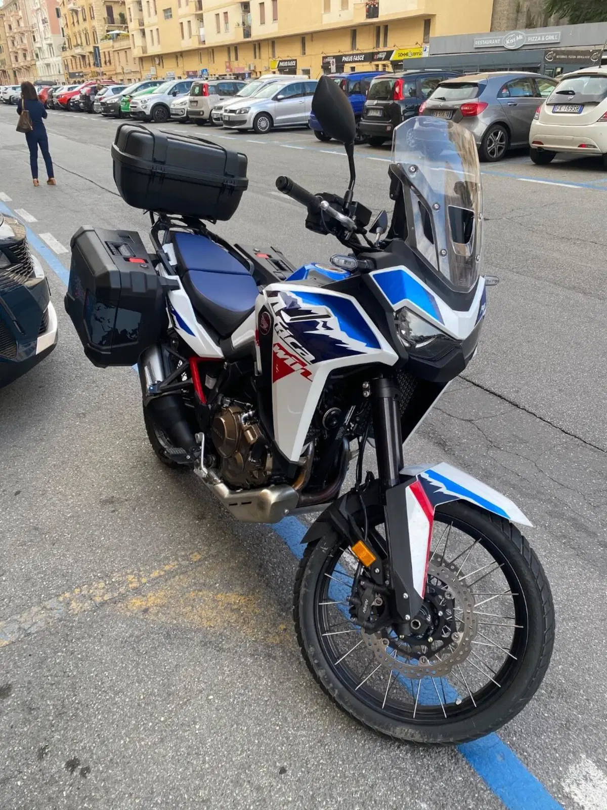Honda Africa Twin CRF 1100L ES (2024 - 26)