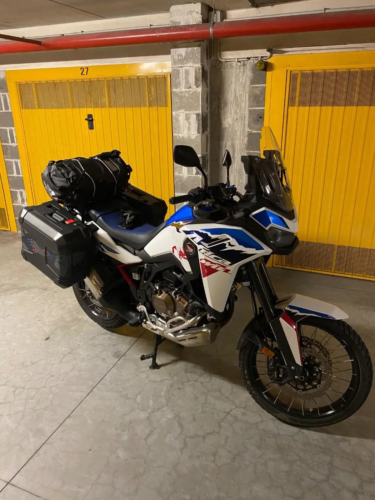 Honda Africa Twin CRF 1100L ES (2024 - 26) (5)