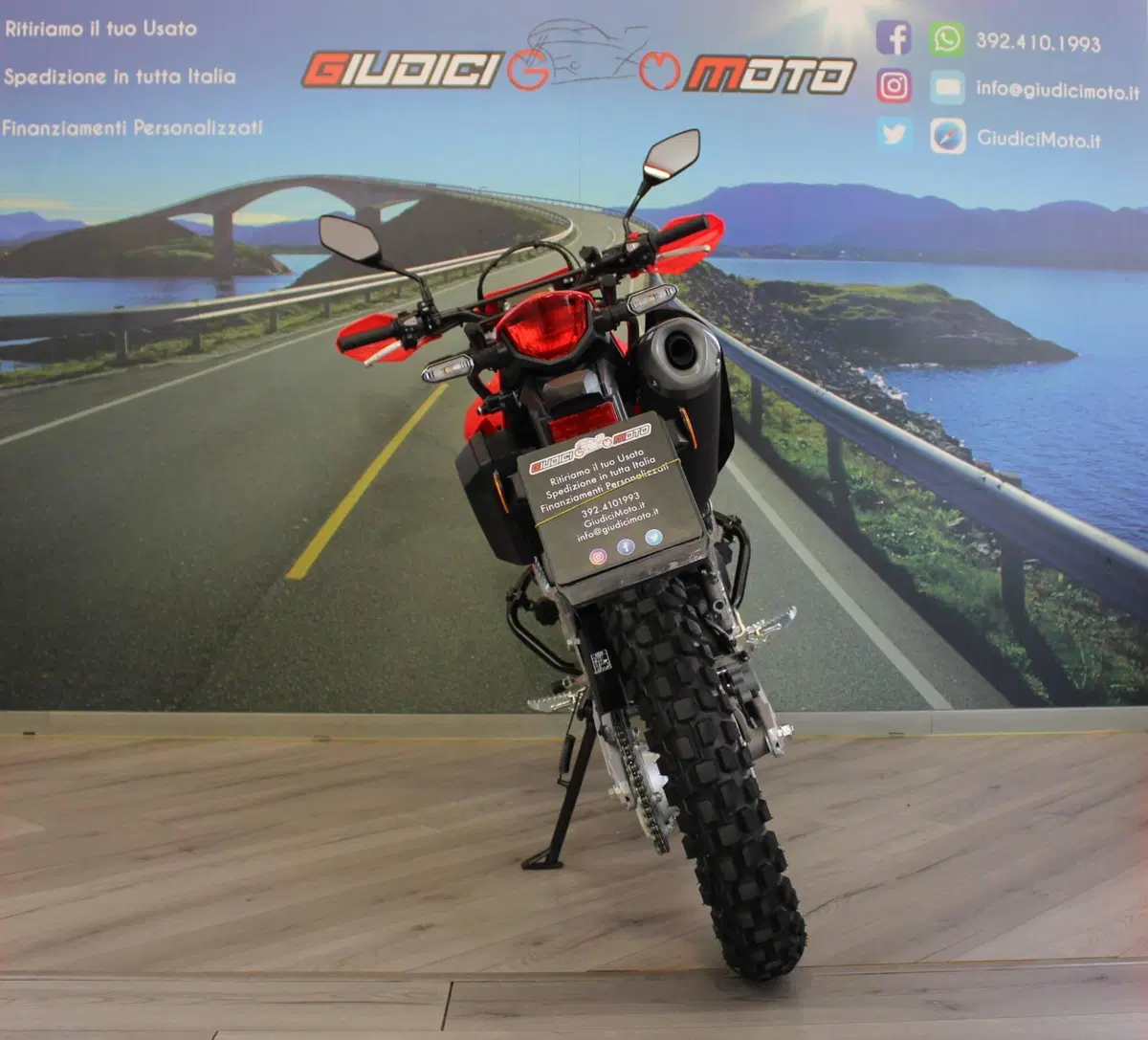 Honda CRF 300L (2025 - 26) (4)