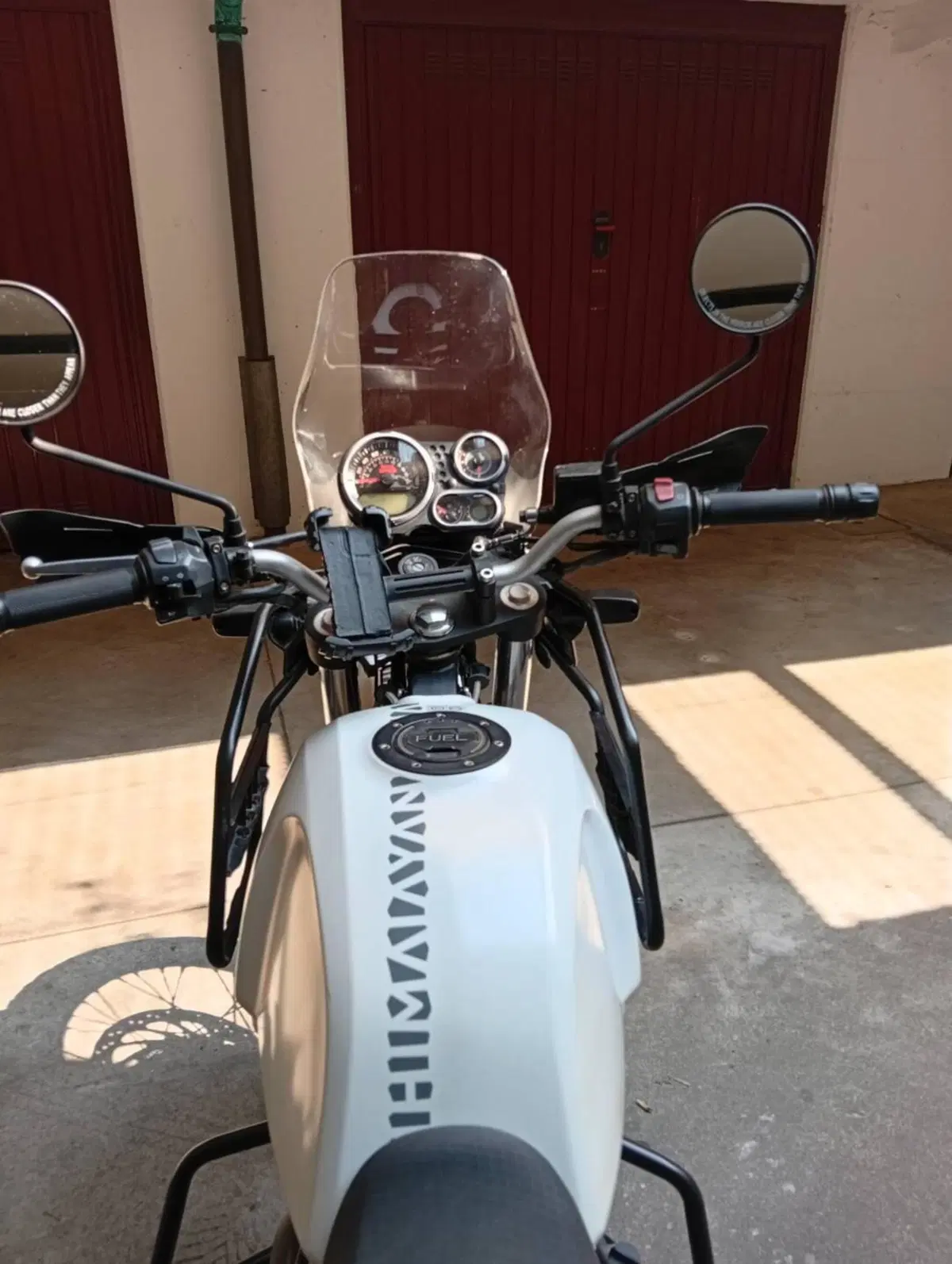 Royal Enfield Himalayan 411 (2017 - 20)