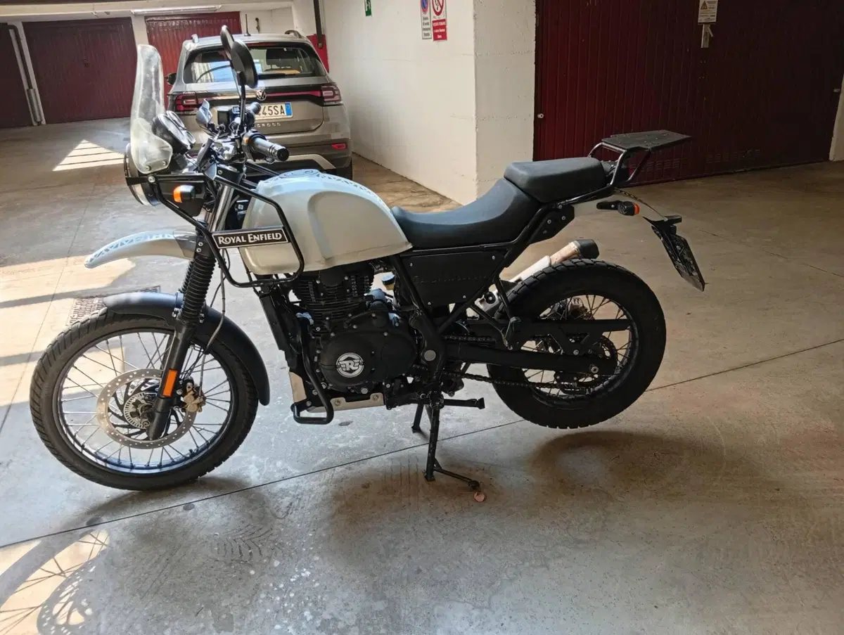Royal Enfield Himalayan 411 (2017 - 20) (5)