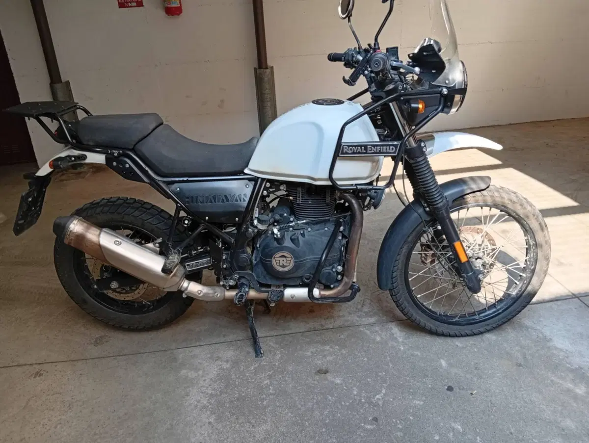 Royal Enfield Himalayan 411 (2017 - 20) (6)