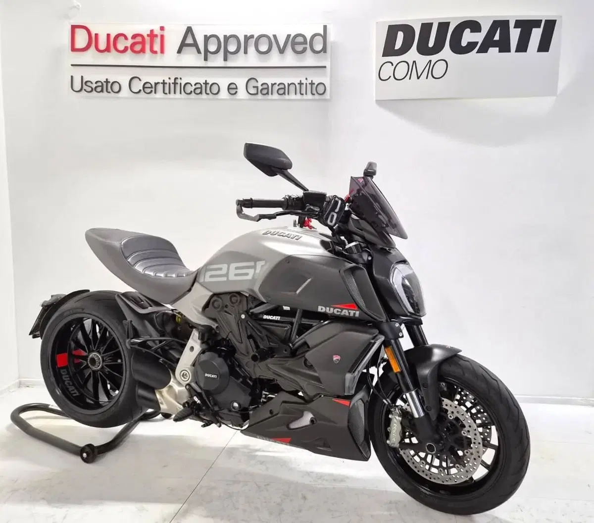 Ducati Diavel 1260 (2019 - 20)