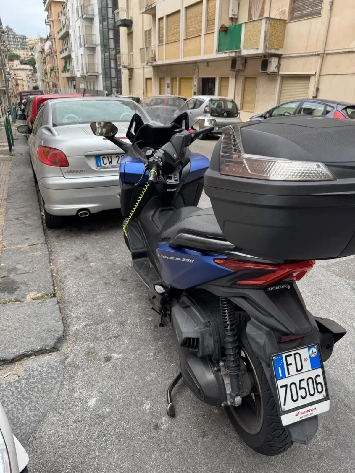 Honda Forza 350 (2022 - 24) (5)