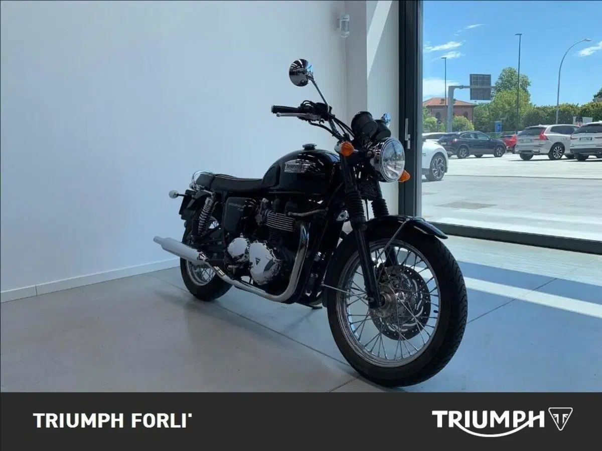 Triumph Bonneville T100 (2008 - 16) (2)