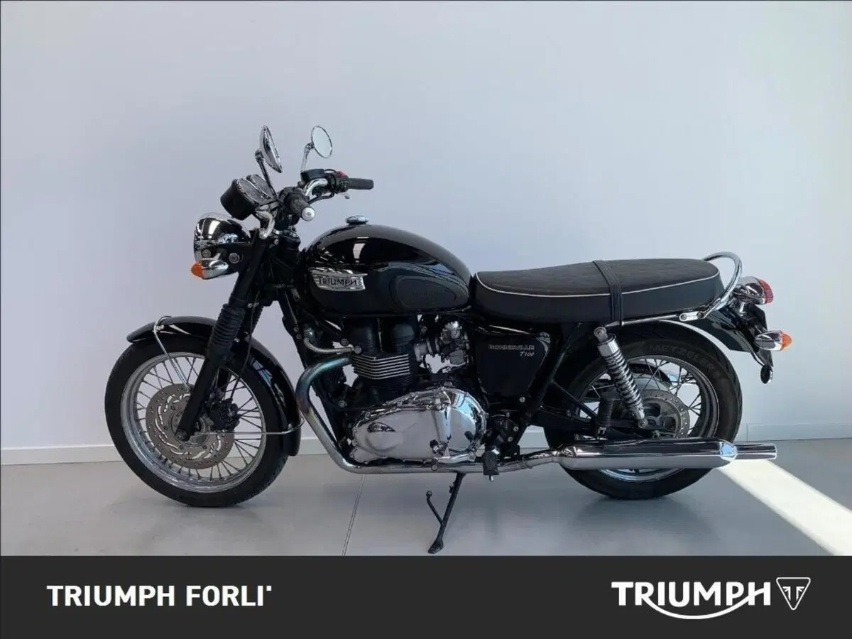 Triumph Bonneville T100 (2008 - 16) (4)