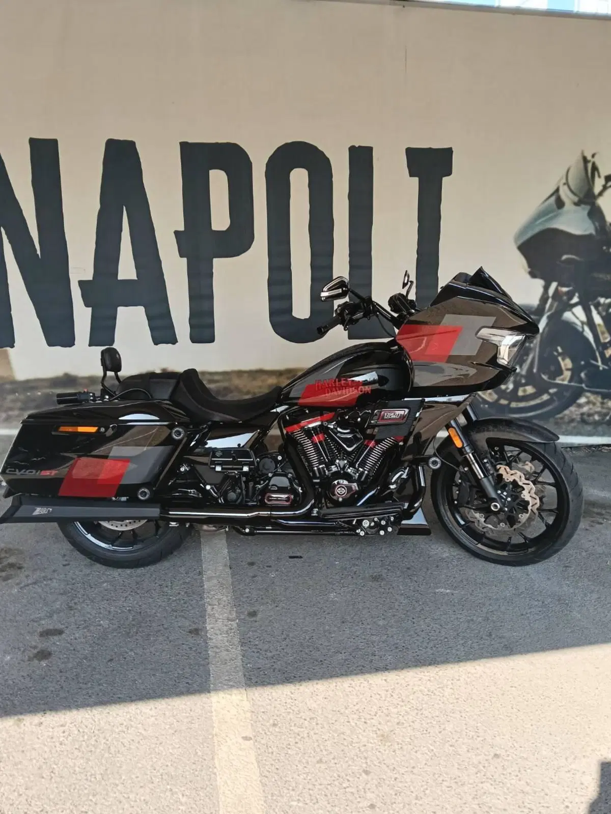 Harley-Davidson CVO Road Glide ST (2026)