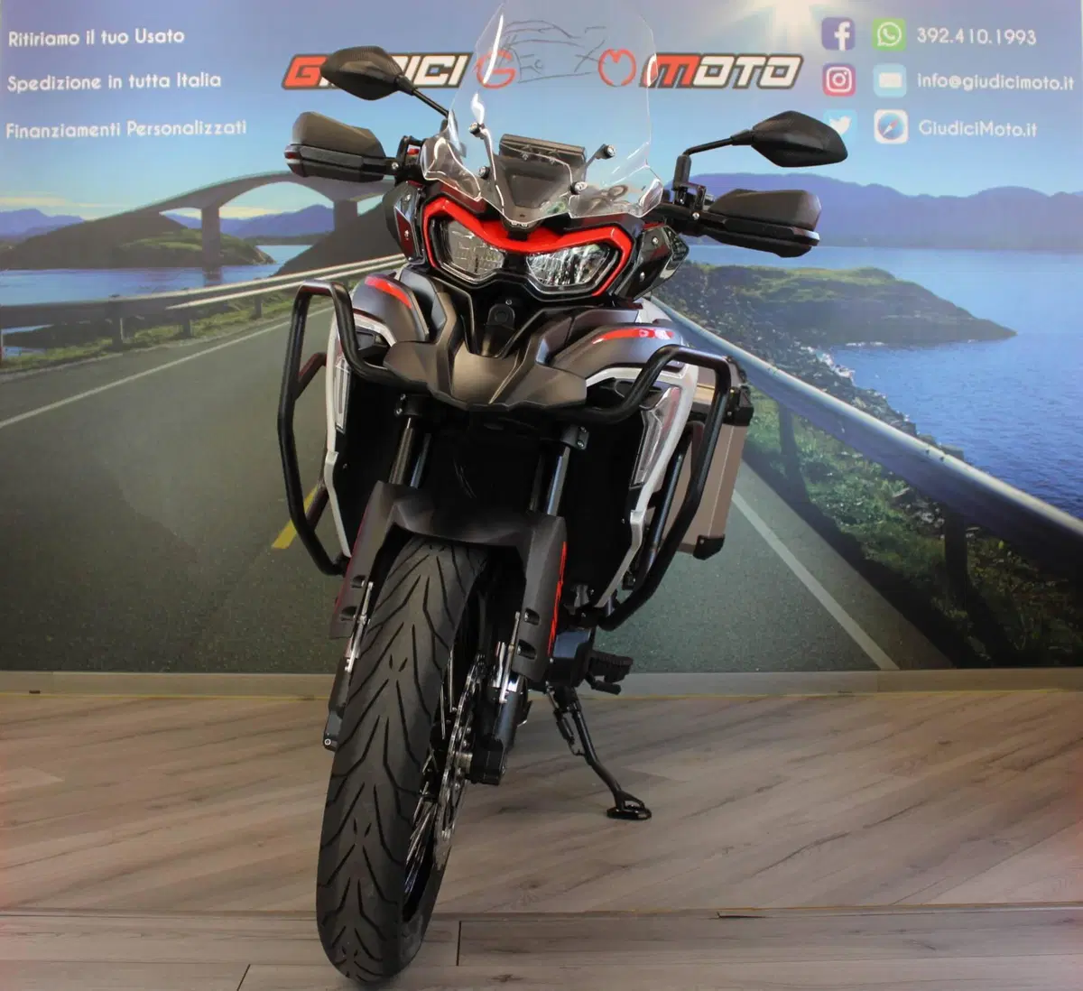 Benelli TRK 702 (2026) (2)