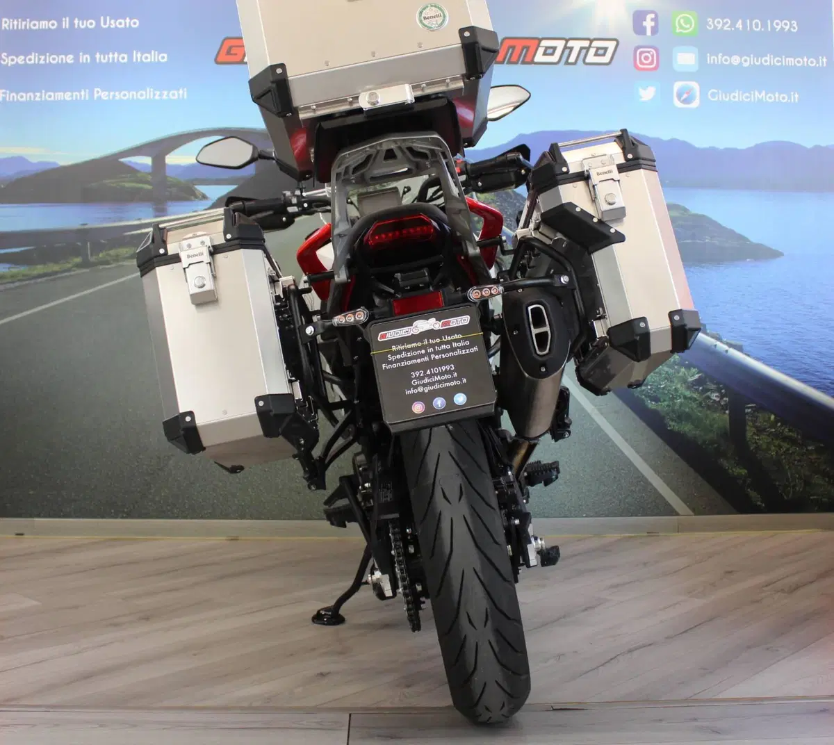 Benelli TRK 702 (2026) (4)