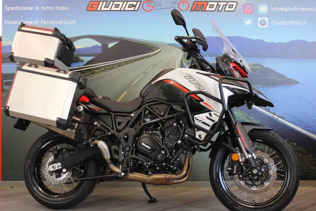 Benelli TRK 702 (2026) (5)
