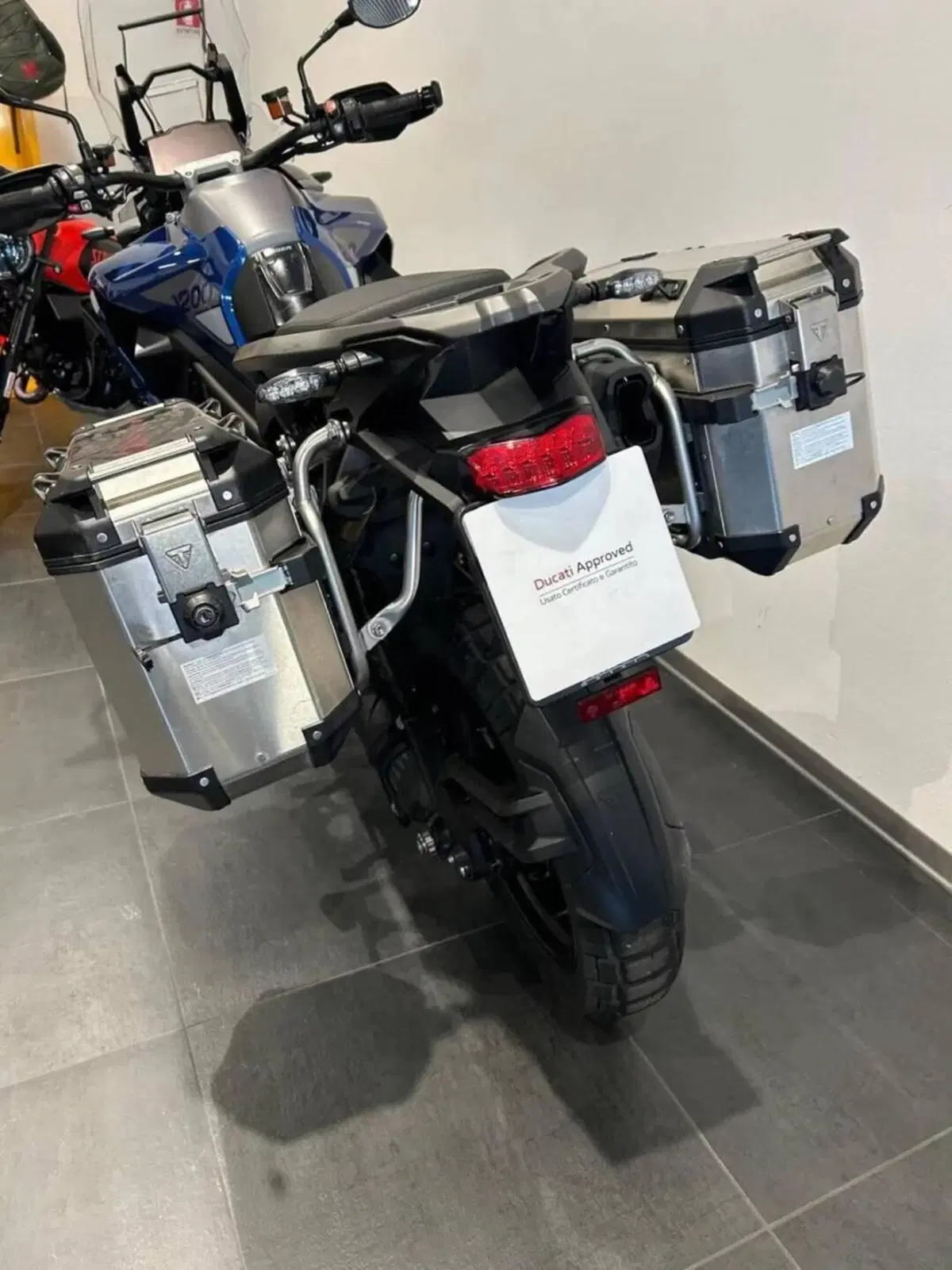 Triumph Tiger 1200 GT Pro (2022 - 23) (13)