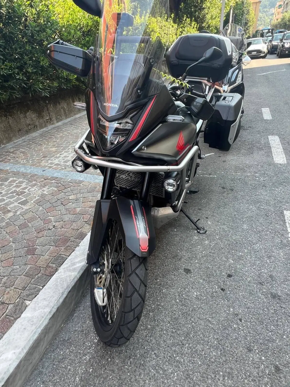 Honda Transalp XL750 Travel Edition (2023 - 24)