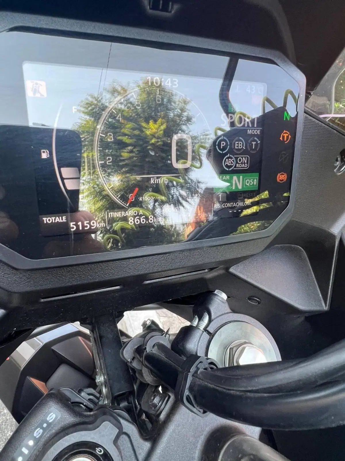 Honda Transalp XL750 Travel Edition (2023 - 24) (4)