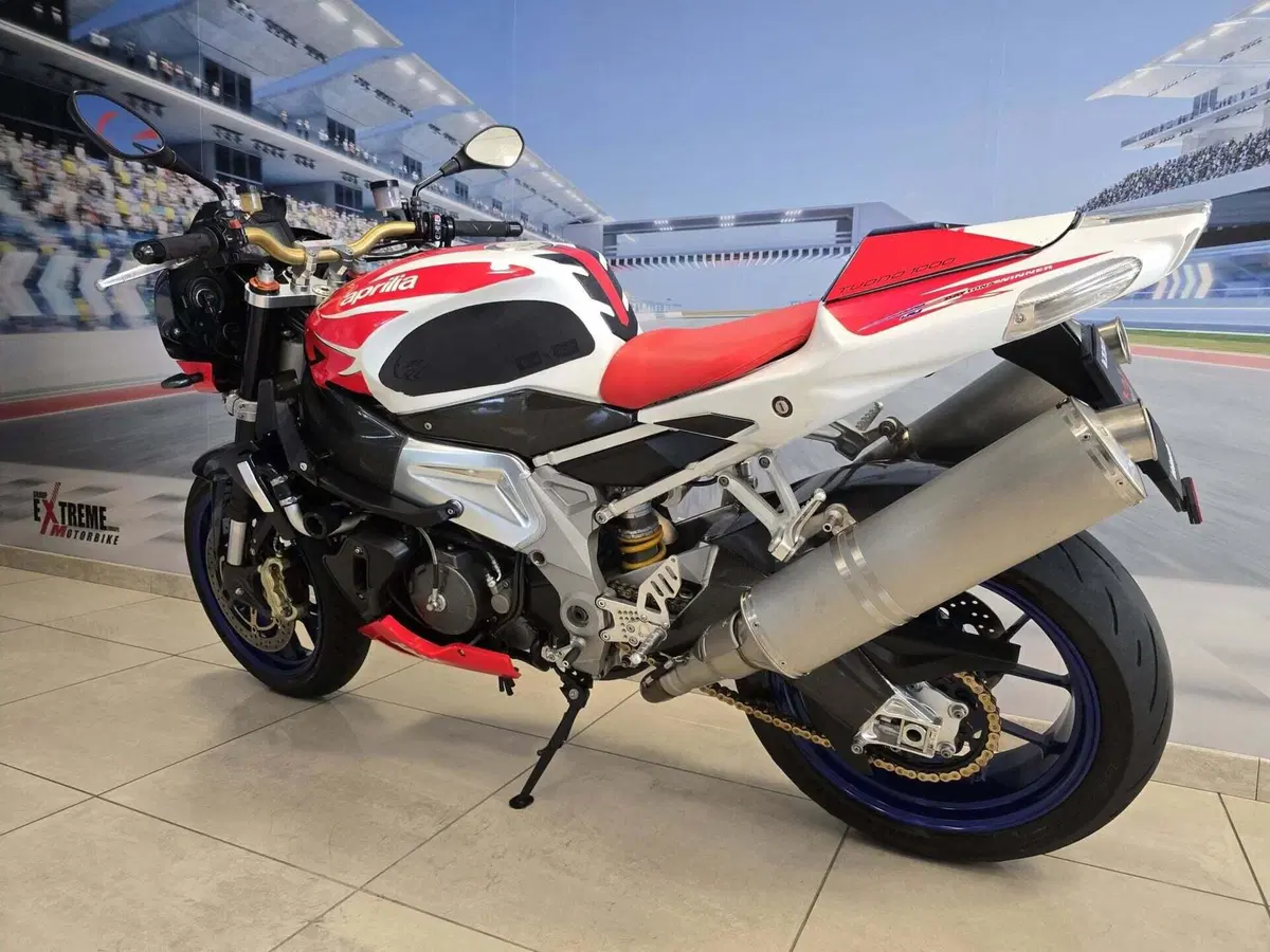 Aprilia Tuono 1000 R (2006 - 10) (5)