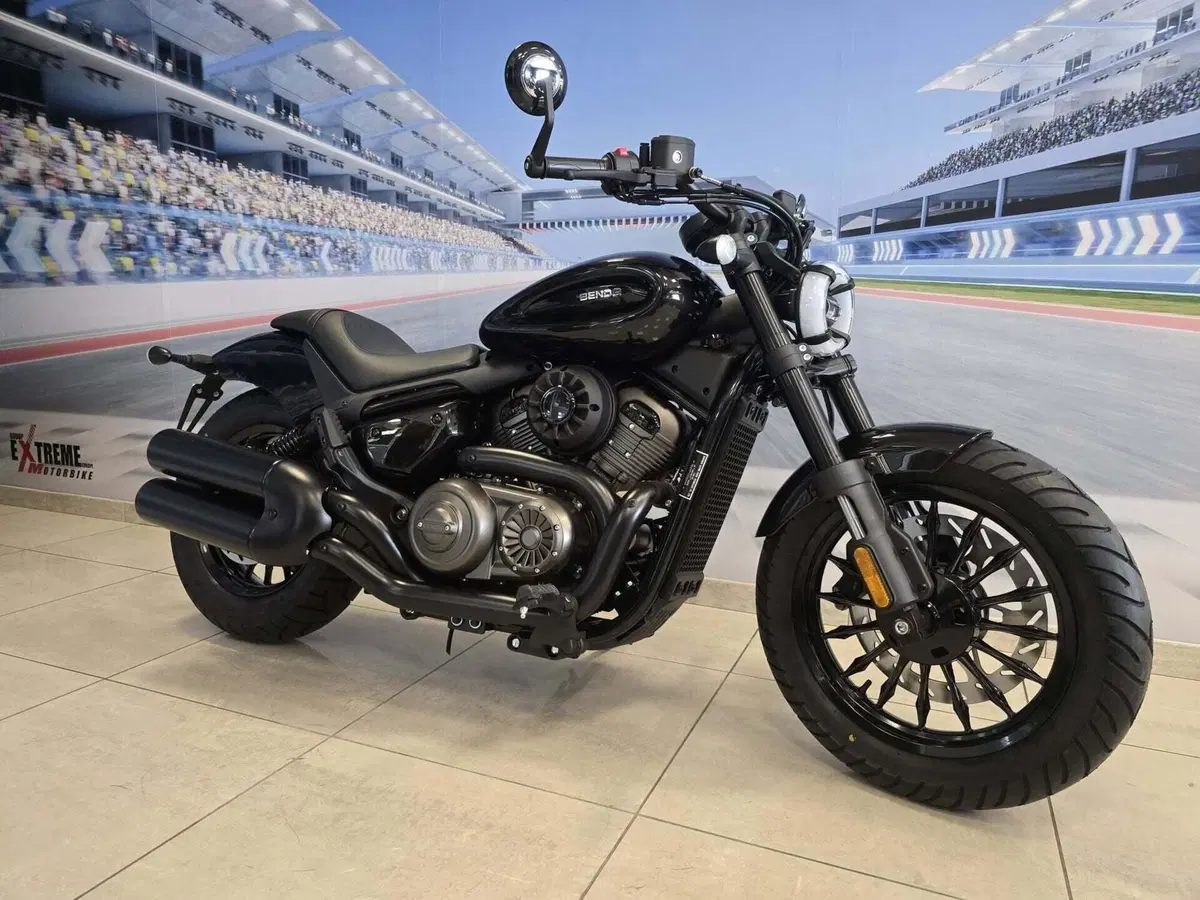 Benda Motorcycles Chinchilla 350 CVT Neo (2026) (2)