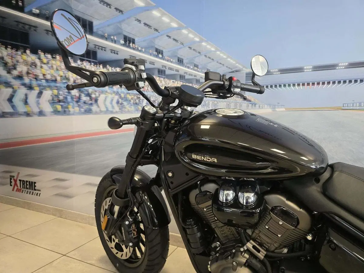 Benda Motorcycles Chinchilla 350 CVT Neo (2026) (10)