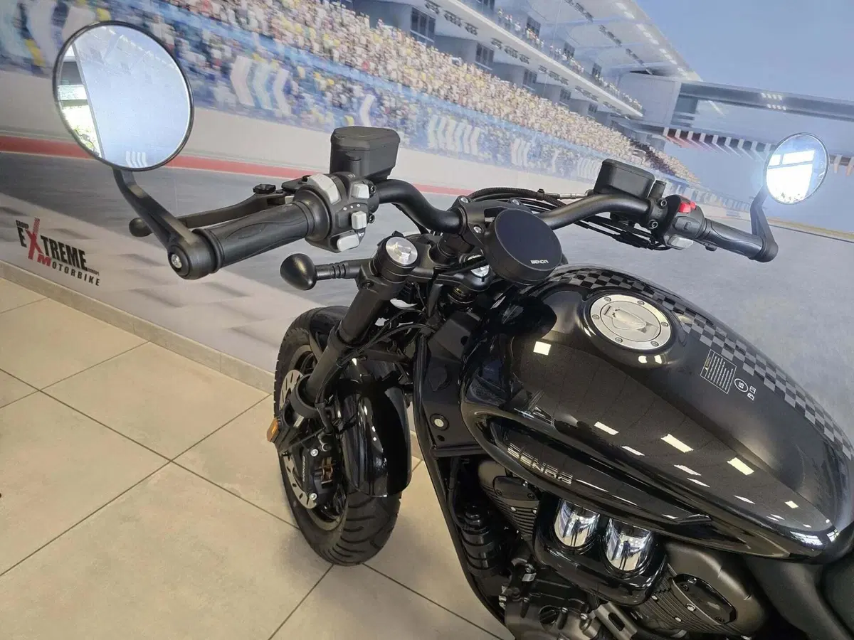 Benda Motorcycles Chinchilla 350 CVT Neo (2026) (11)