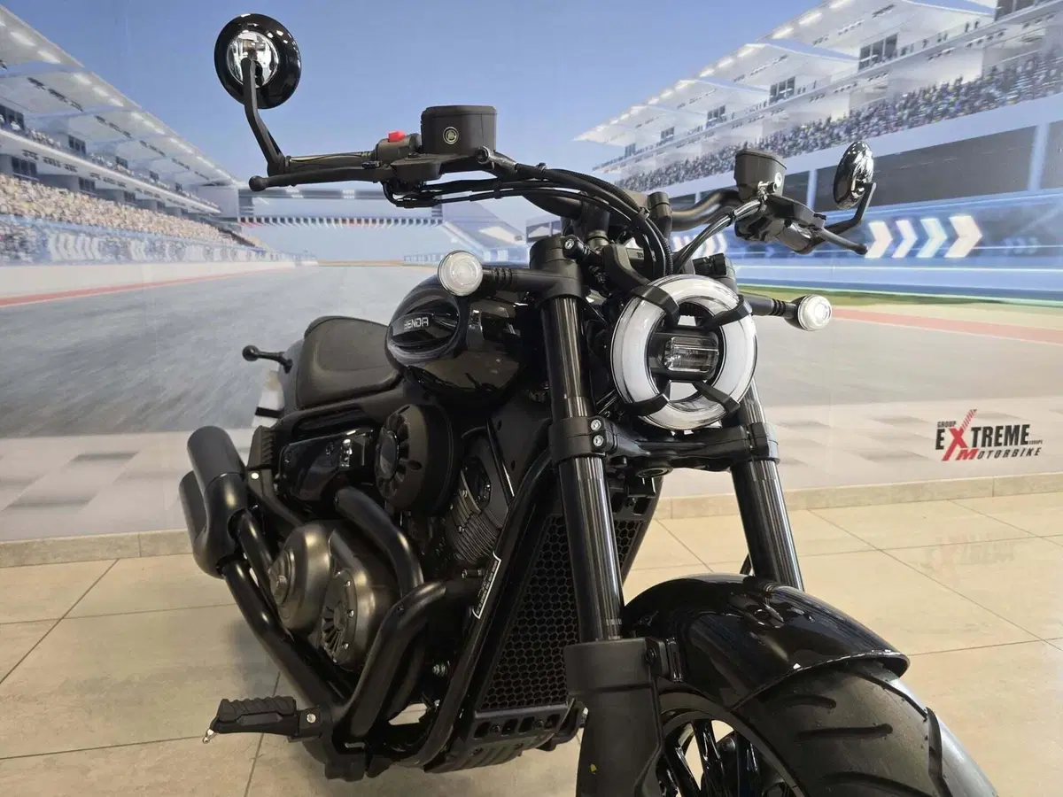 Benda Motorcycles Chinchilla 350 CVT Neo (2026) (13)