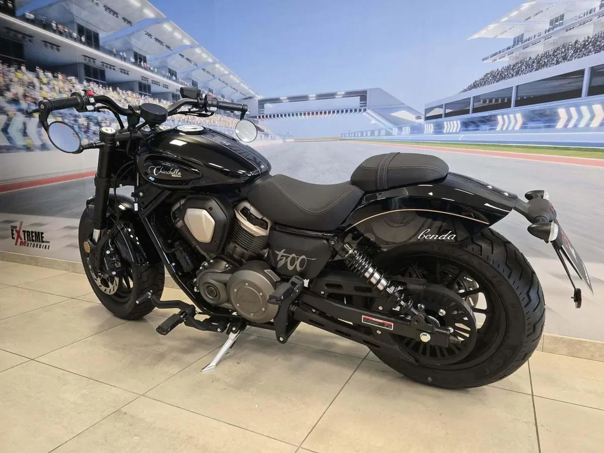 Benda Motorcycles Napoleon Bob 500 (2024 - 26) (5)