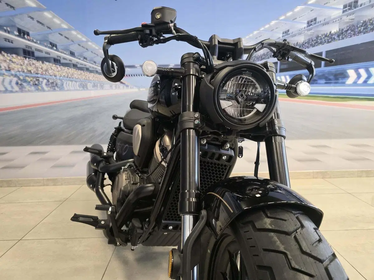 Benda Motorcycles Napoleon Bob 500 (2024 - 26) (13)