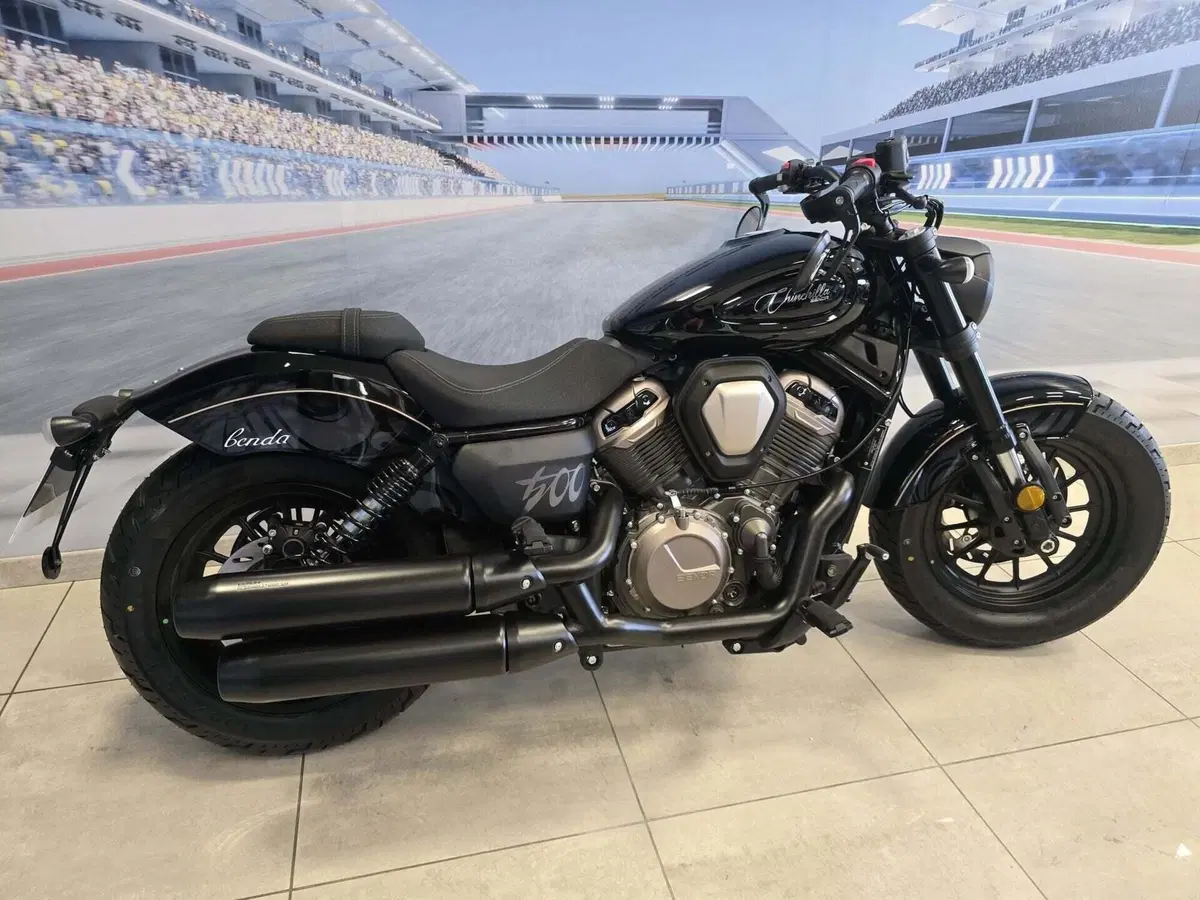 Benda Motorcycles Napoleon Bob 500 (2024 - 26) (16)