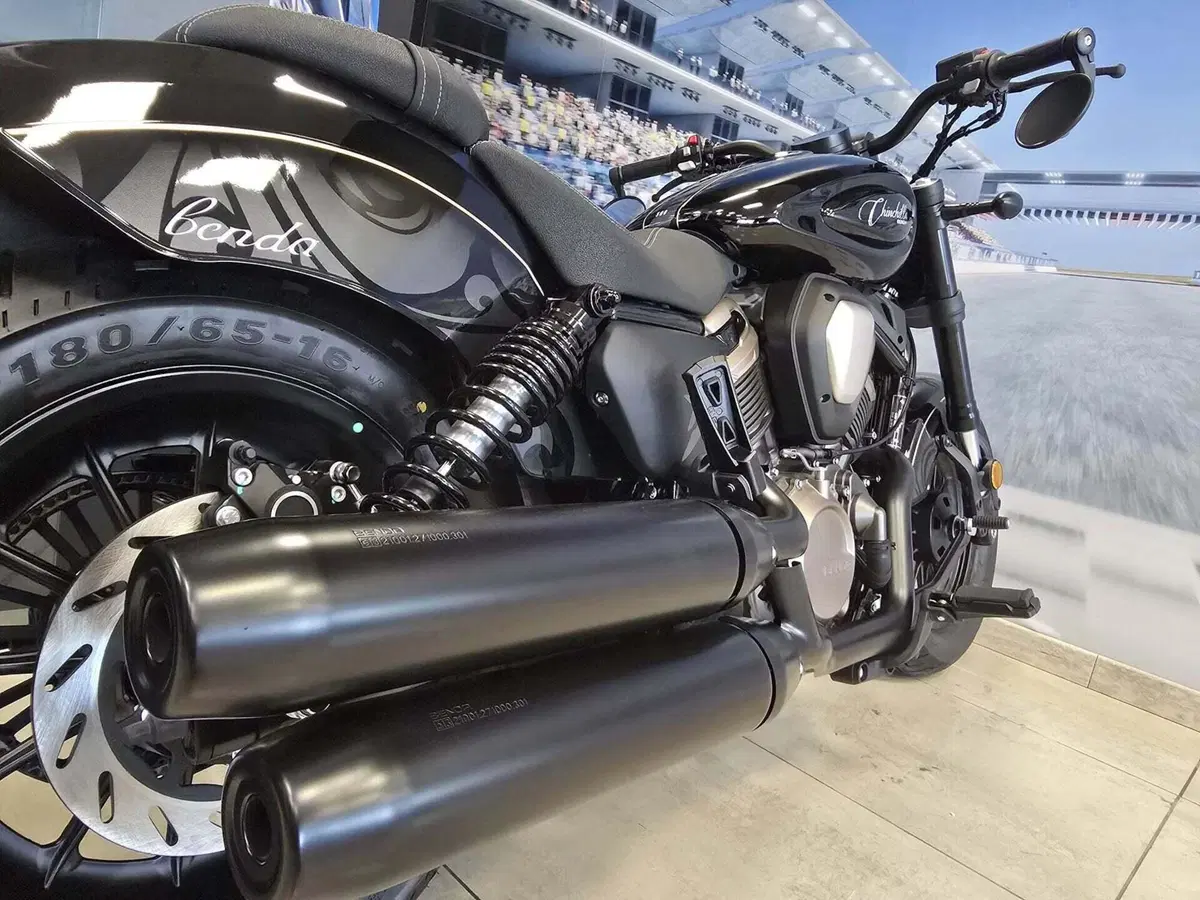 Benda Motorcycles Napoleon Bob 500 (2024 - 26) (19)