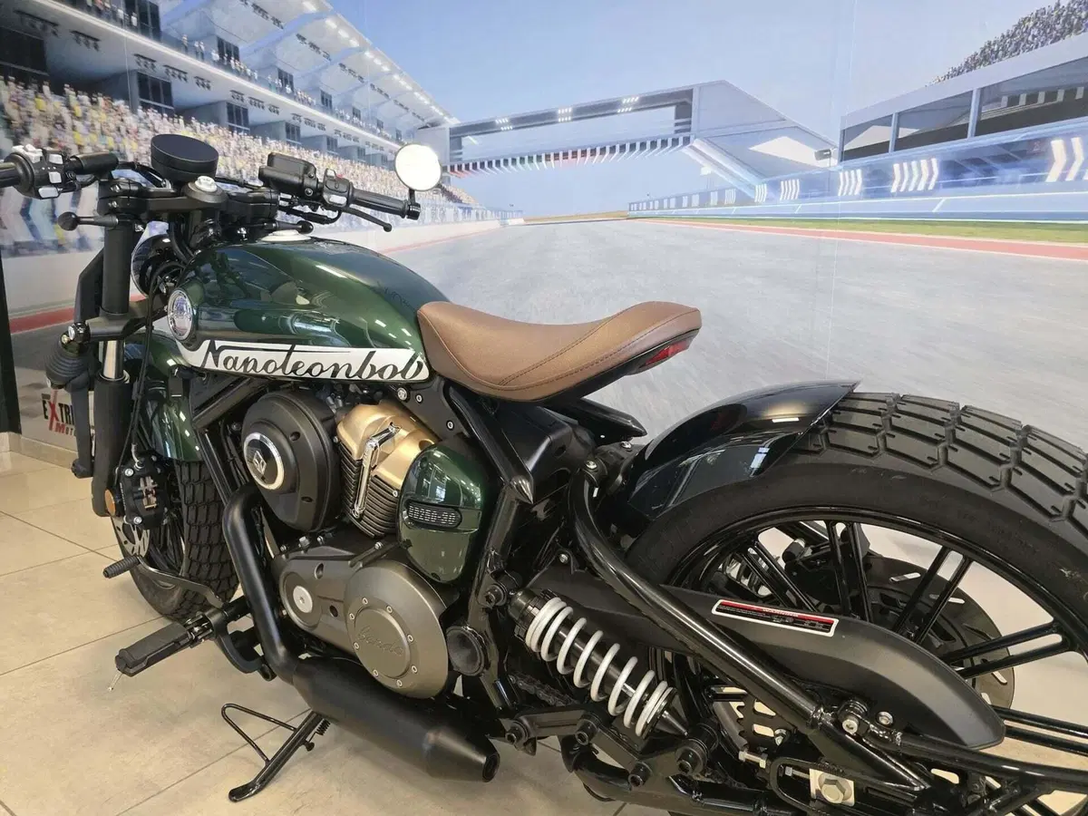 Benda Motorcycles Napoleon Bob 250 (2025 - 26) (5)