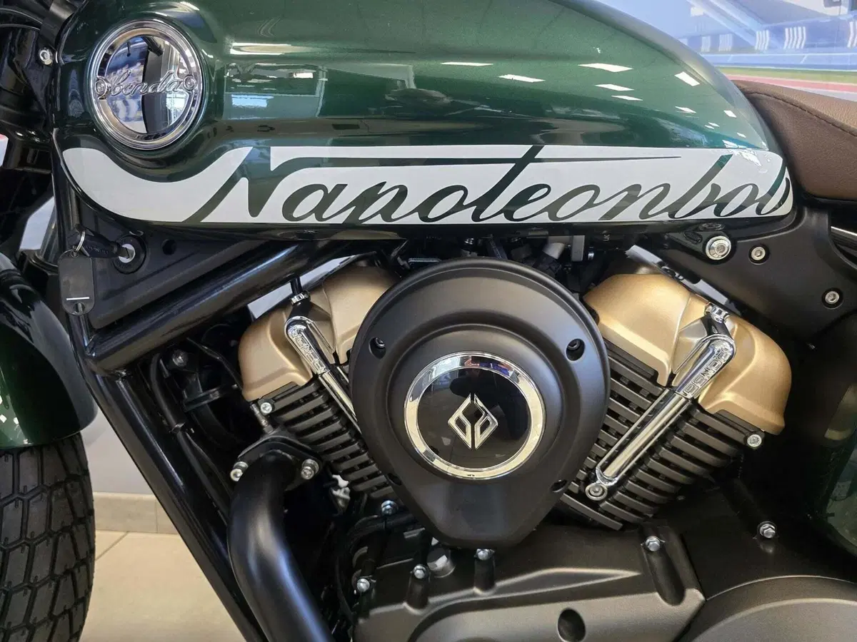 Benda Motorcycles Napoleon Bob 250 (2025 - 26) (9)